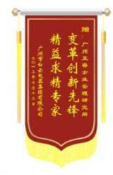 白云電氣集團(tuán)贈(zèng)送正睿咨詢(xún)變革創(chuàng)新先鋒，精益求精專(zhuān)家錦旗