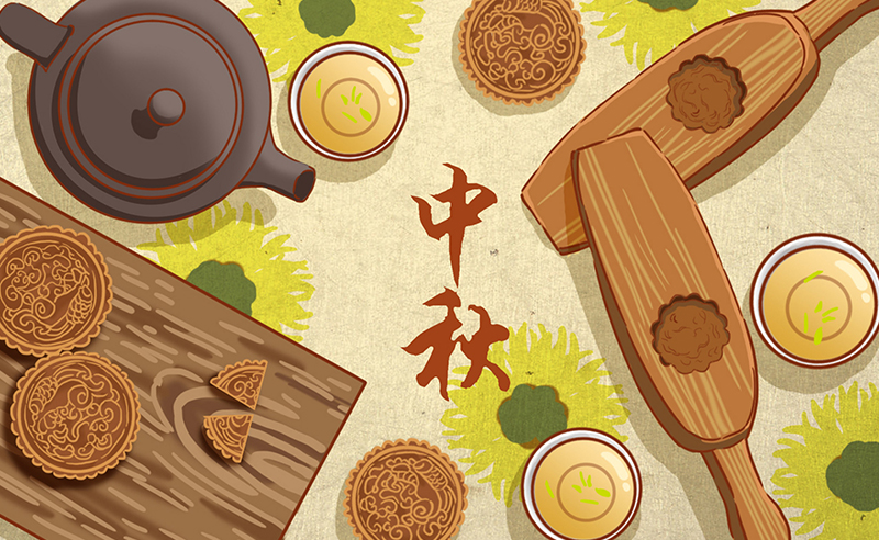 有一群人，在默默地保護著打工者的中秋節儀式感