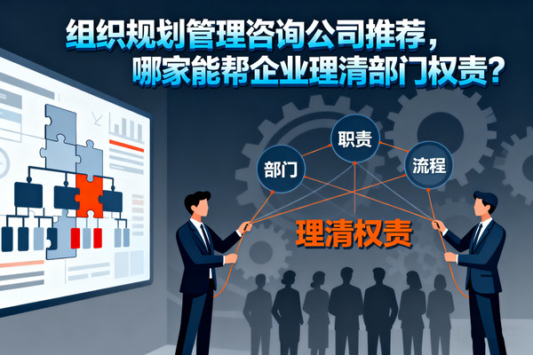 組織規(guī)劃管理咨詢公司推薦，哪家能幫企業(yè)理清部門權責？