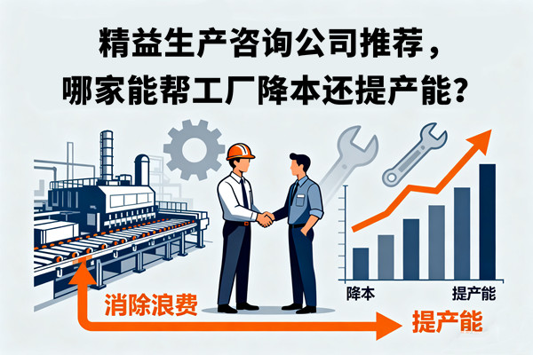精益生產咨詢公司推薦，哪家能幫工廠降本還提產能？