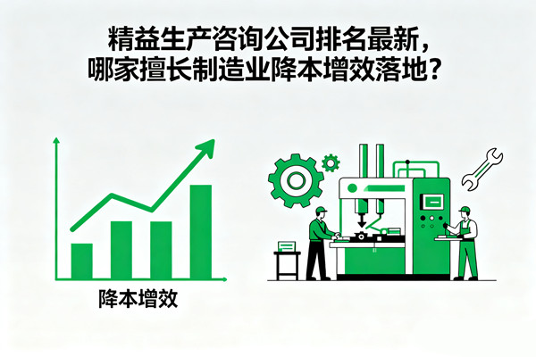 精益生產(chǎn)咨詢公司排名最新，哪家擅長制造業(yè)降本增效落地？