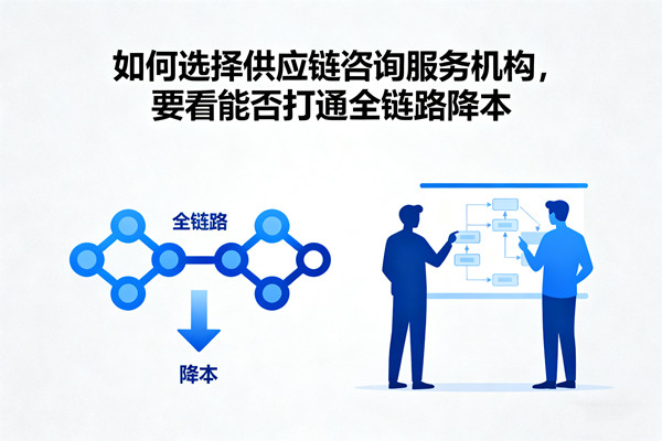 如何選擇供應(yīng)鏈咨詢服務(wù)機構(gòu)，要看能否打通全鏈路降本