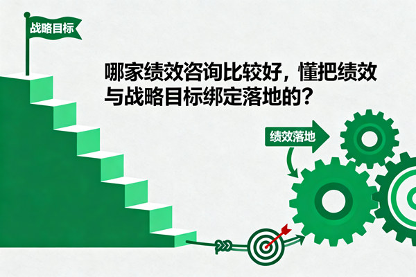 哪家績效咨詢比較好，懂把績效與戰(zhàn)略目標(biāo)綁定落地的？