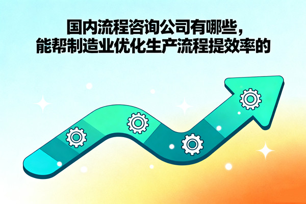國內(nèi)流程咨詢公司有哪些，能幫制造業(yè)優(yōu)化生產(chǎn)流程提效率的