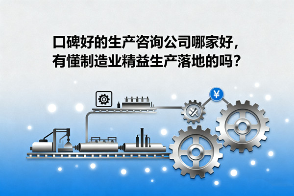 口碑好的生產(chǎn)咨詢公司哪家好，有懂制造業(yè)精益生產(chǎn)落地的嗎？