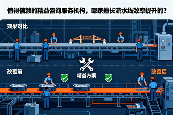 值得信賴的精益咨詢服務機構，哪家擅長流水線效率提升的？