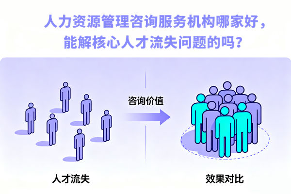 人力資源管理咨詢服務機構哪家好，能解核心人才流失問題的嗎？