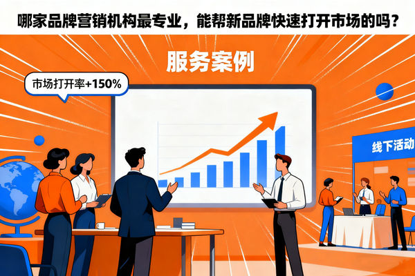 哪家品牌營銷機構最專業，能幫新品牌快速打開市場的嗎？