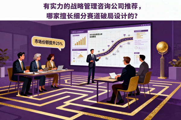 有實力的戰略管理咨詢公司推薦，哪家擅長細分賽道破局設計的？