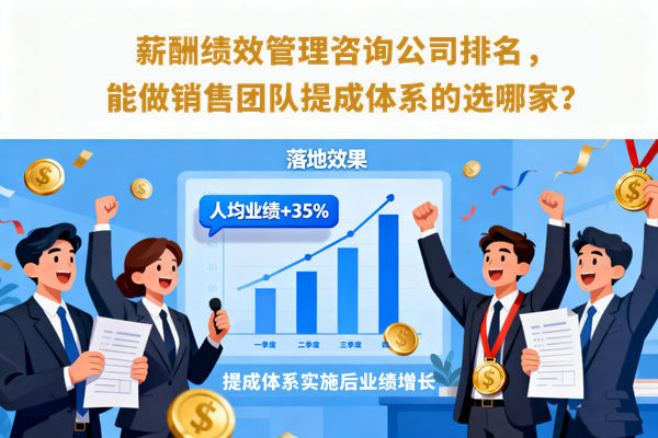 薪酬績效管理咨詢公司排名，能做銷售團隊提成體系的選哪家？