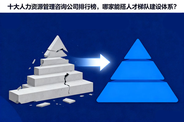 十大人力資源管理咨詢公司排行榜，哪家能搭人才梯隊建設(shè)體系？