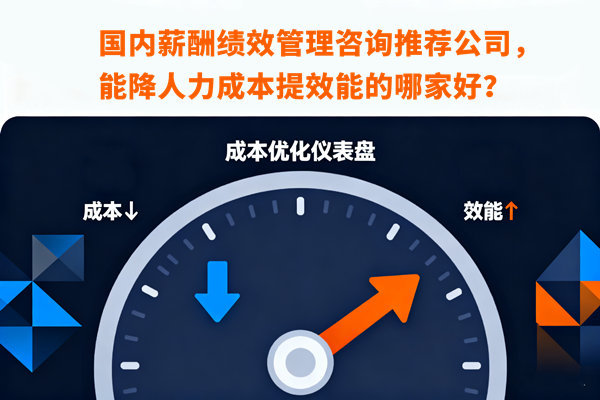國內(nèi)薪酬績效管理咨詢推薦公司，能降人力成本提效能的哪家好？
