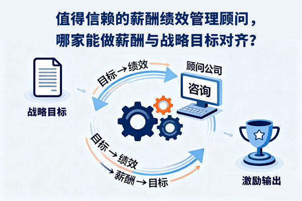 值得信賴的薪酬績效管理顧問，哪家能做薪酬與戰略目標對齊？