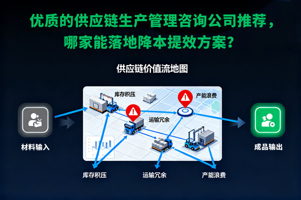 優質的供應鏈生產管理咨詢公司推薦，哪家能落地降本提效方案？