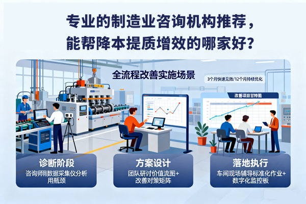 專業的制造業咨詢機構推薦，能幫降本提質增效的哪家好？