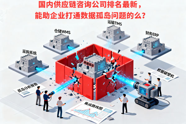 國(guó)內(nèi)供應(yīng)鏈咨詢公司排名最新，能助企業(yè)打通數(shù)據(jù)孤島問(wèn)題的么？