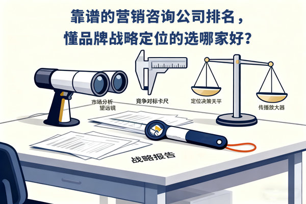 靠譜的營(yíng)銷(xiāo)咨詢(xún)公司排名，懂品牌戰(zhàn)略定位的選哪家好？