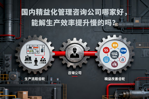 國(guó)內(nèi)精益化管理咨詢(xún)公司哪家好，能解生產(chǎn)效率提升慢的嗎？
