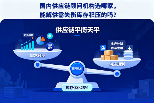 國(guó)內(nèi)供應(yīng)鏈顧問(wèn)機(jī)構(gòu)選哪家，能解供需失衡庫(kù)存積壓的嗎？