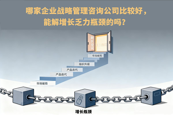 哪家企業(yè)戰(zhàn)略管理咨詢(xún)公司比較好，能解增長(zhǎng)乏力瓶頸的嗎？