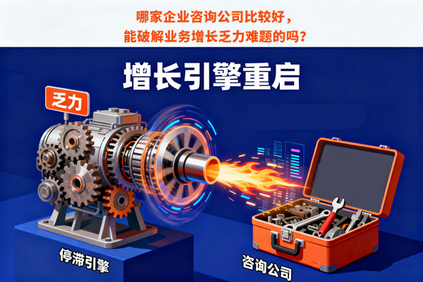 哪家企業(yè)咨詢(xún)公司比較好，能破解業(yè)務(wù)增長(zhǎng)乏力難題的嗎？