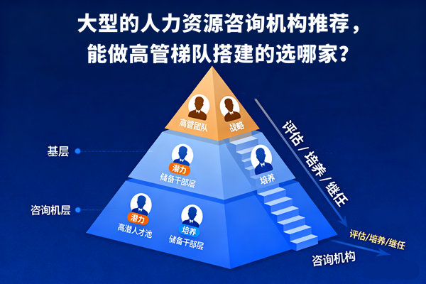 大型的人力資源咨詢(xún)機(jī)構(gòu)推薦，能做高管梯隊(duì)搭建的選哪家？