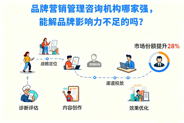 品牌營(yíng)銷(xiāo)管理咨詢(xún)機(jī)構(gòu)哪家強(qiáng)，能解品牌影響力不足的嗎？